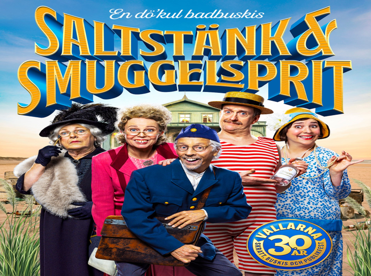 Saltst�nk och Smuggelsprit - Vallarnas Friluftsteater