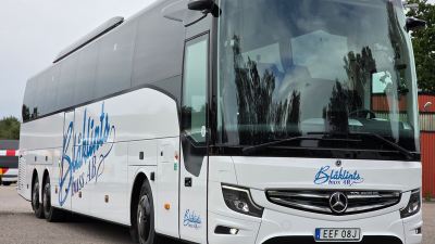 En Bl�klintsbuss