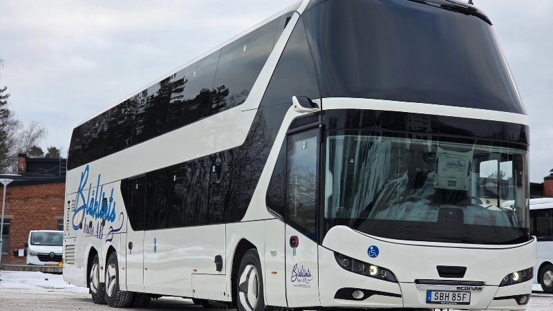 Neoplan dubbeld�ckare