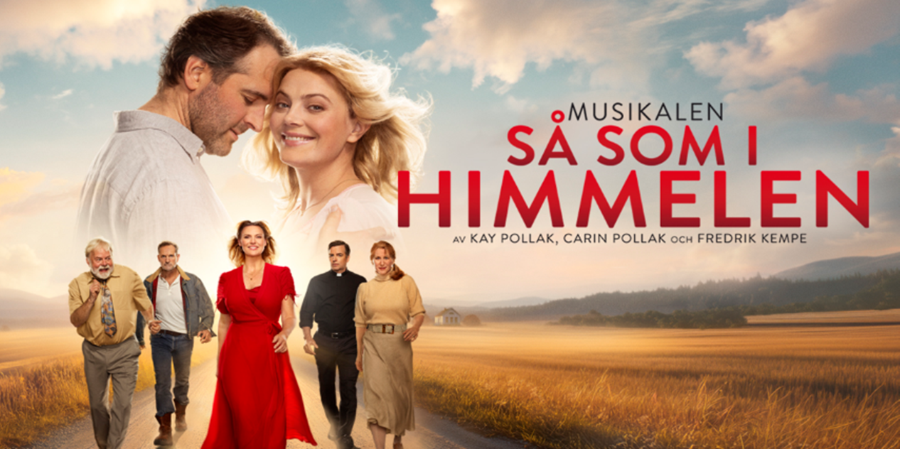 S� som i Himmelen - Lorensbergsteatern, G�teborg