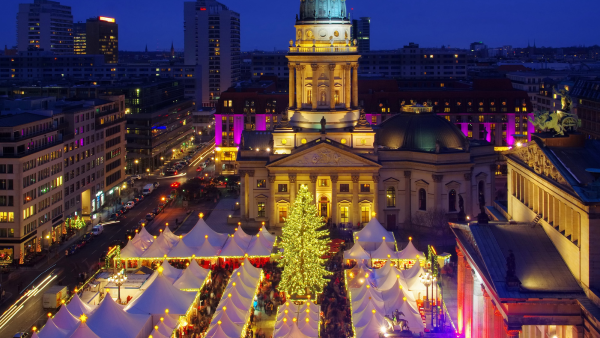 Julmarknad i Berlin