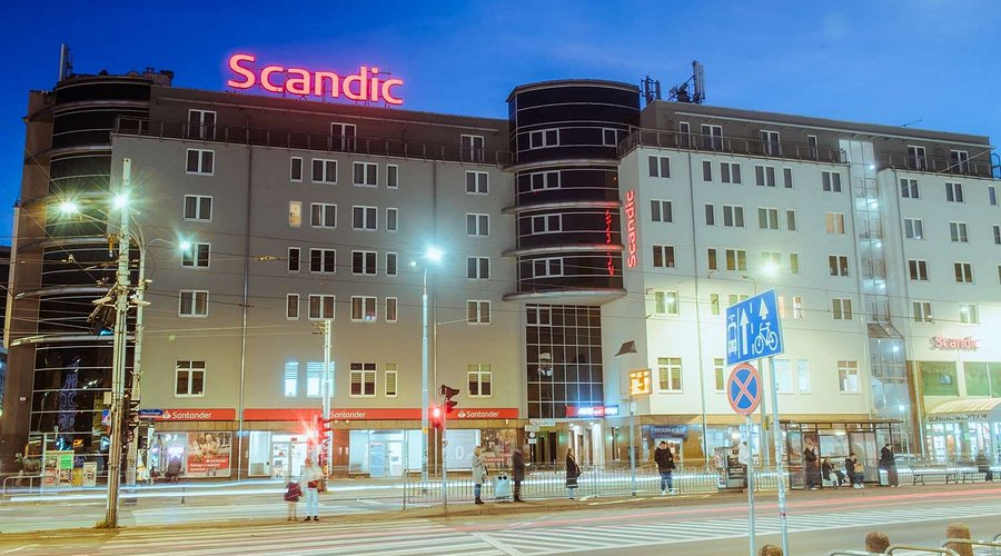 Exterir bild p hotell Scandic Wroclaw